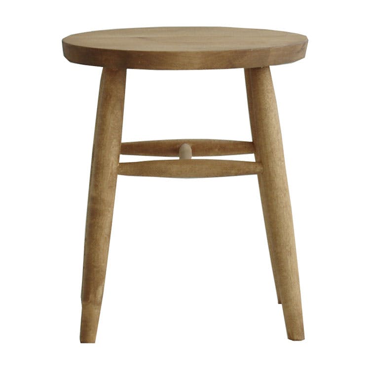 nora. スツール エリス ナチュラル ミニテーブル チェア 椅子 430589【別送品】