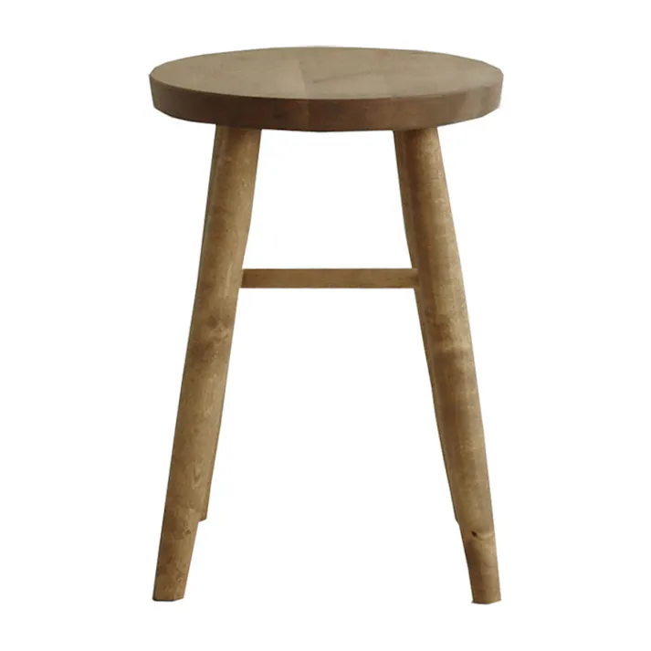 nora. スツール エリス ナチュラル ミニテーブル チェア 椅子 430589【別送品】