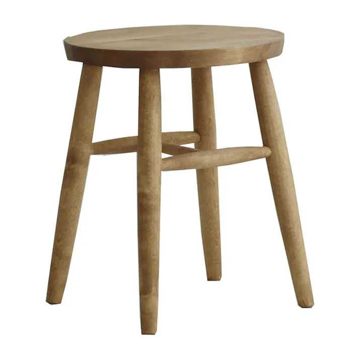 nora. スツール エリス ナチュラル ミニテーブル チェア 椅子 430589【別送品】