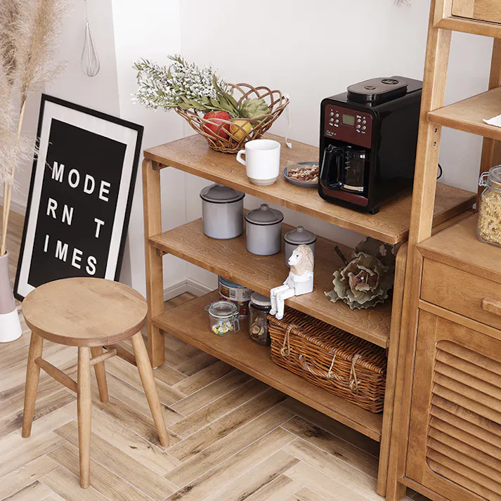 nora. スツール エリス ナチュラル ミニテーブル チェア 椅子 430589【別送品】