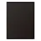 Contieaks チェアマット ロゴ無し 120×160cm ブラック 床保護 カーペット 敷き物 432534【別送品】