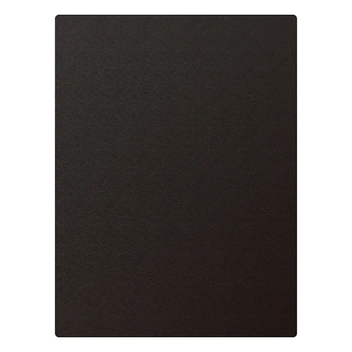 Contieaks チェアマット ロゴ無し 120×160cm ブラック 床保護 カーペット 敷き物 432534【別送品】