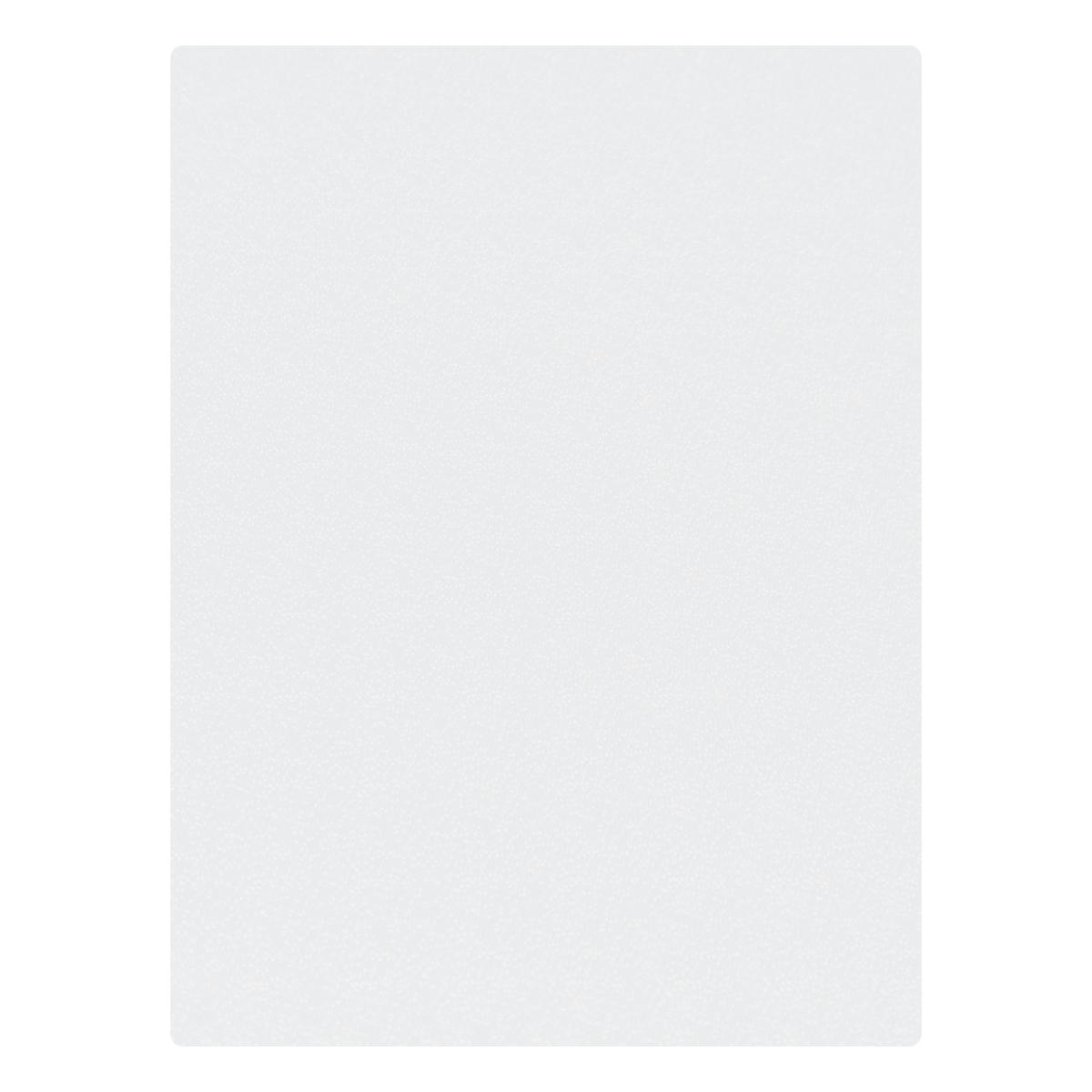 Contieaks チェアマット ロゴ無し 120×160cm ホワイト 床保護 カーペット 敷き物 432535【別送品】