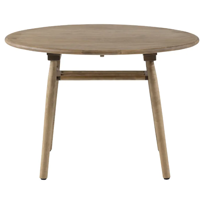 nora. ダイニングテーブル ロジー 幅105cm 丸天板 ダイニング 食卓 団らん 433390【別送品】