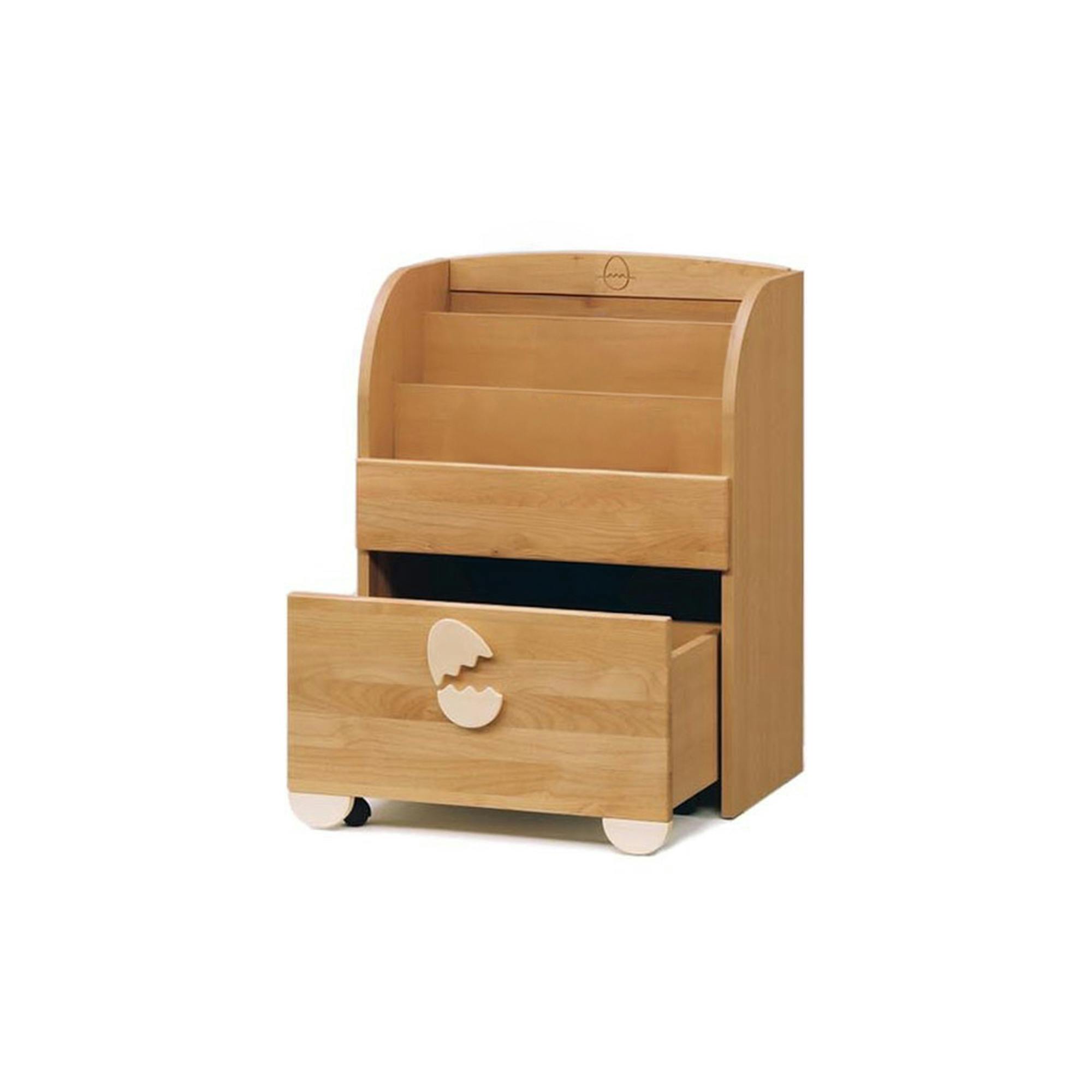 oka おもちゃ箱 エッグ 幅60cm 知育 おもちゃ入れ かわいい 444622【別送品】