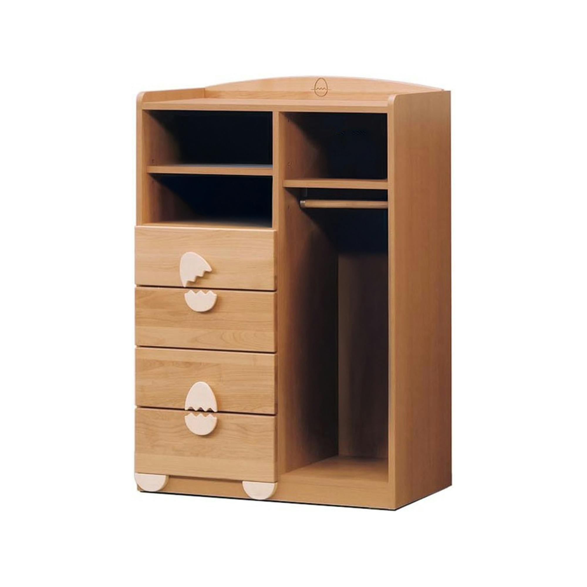 oka マルチタンス エッグ 幅80cm 知育 おもちゃ入れ かわいい 444623【別送品】