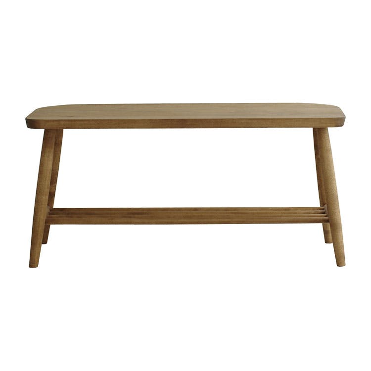 nora. ダイニングベンチ ニル ナチュラル 食卓椅子 団らん 食事 445294【別送品】