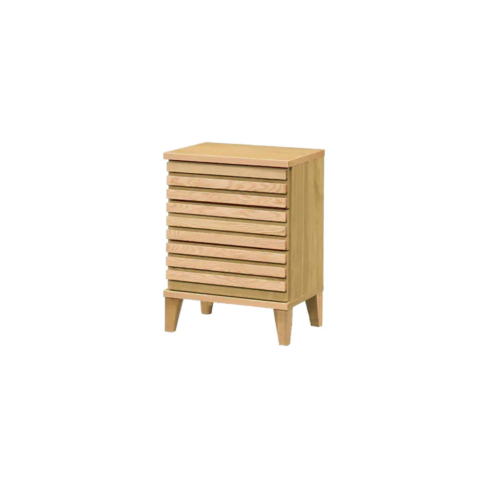 oka チェスト セゾン 幅53cm 3段 オーク タンス 収納家具 リビング収納 446362【別送品】