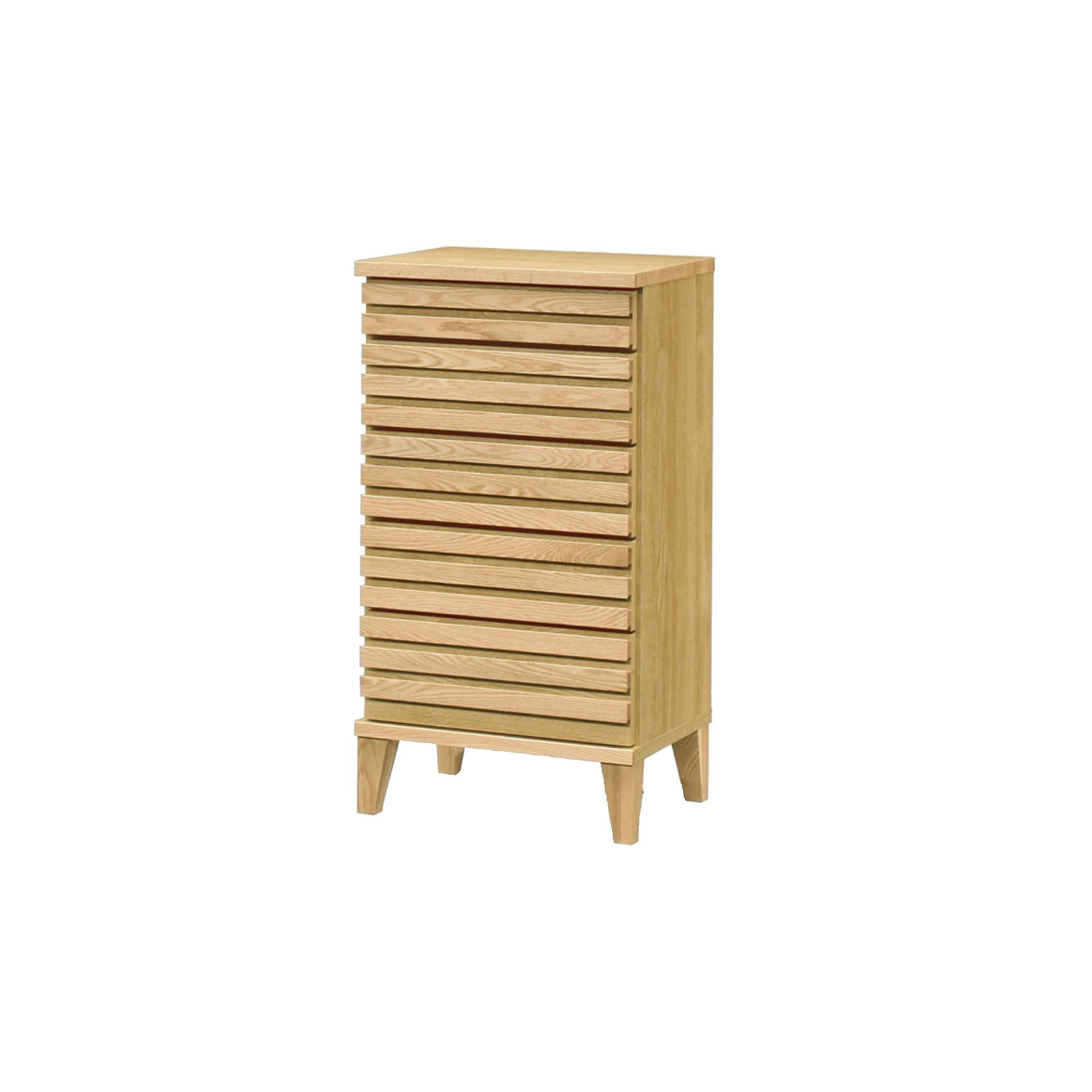 oka チェスト セゾン 幅53cm 5段 オーク タンス 収納家具 リビング収納 446364【別送品】
