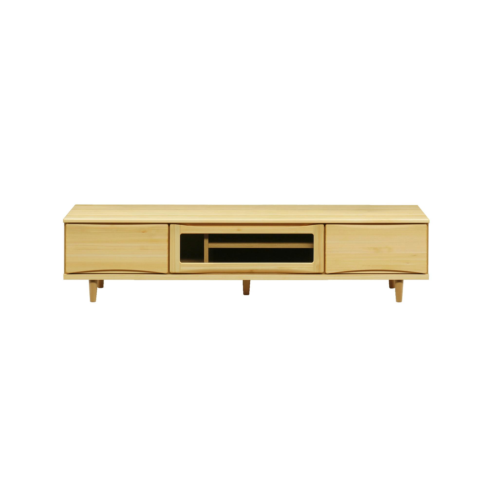 oka テレビボード ティアラ 幅180cm テレビ台 オーディオデッキ ローボード 446403【別送品】