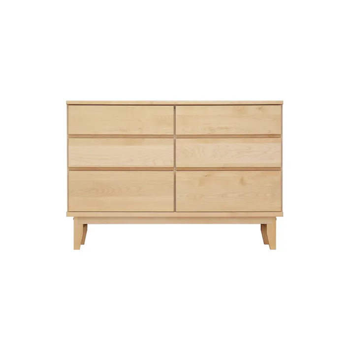 oka ローチェスト ラーム 幅120cm 3段 タンス 収納家具 リビング収納 446415【別送品】