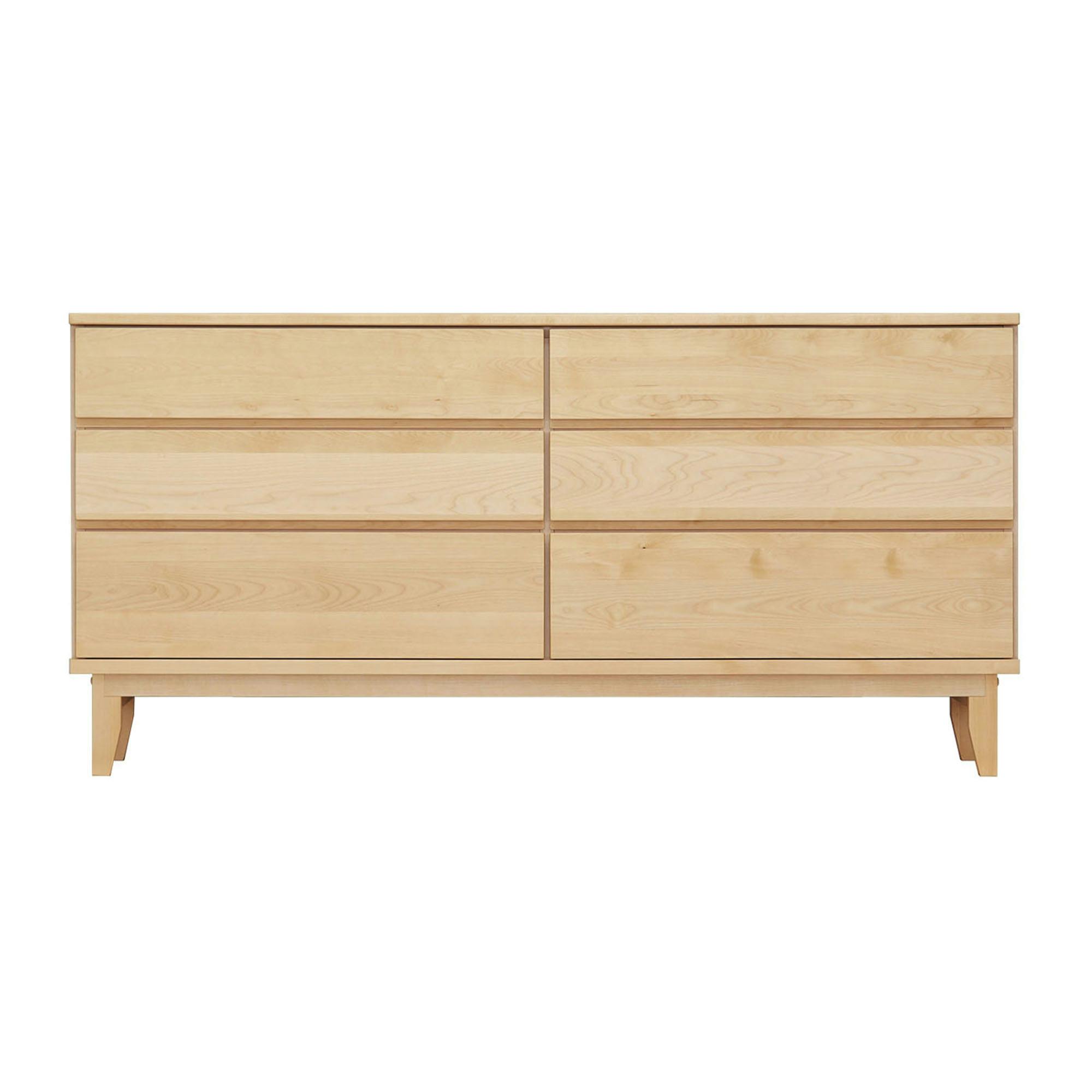 oka ローチェスト ラーム 幅150cm 3段 タンス 収納家具 リビング収納 446416【別送品】