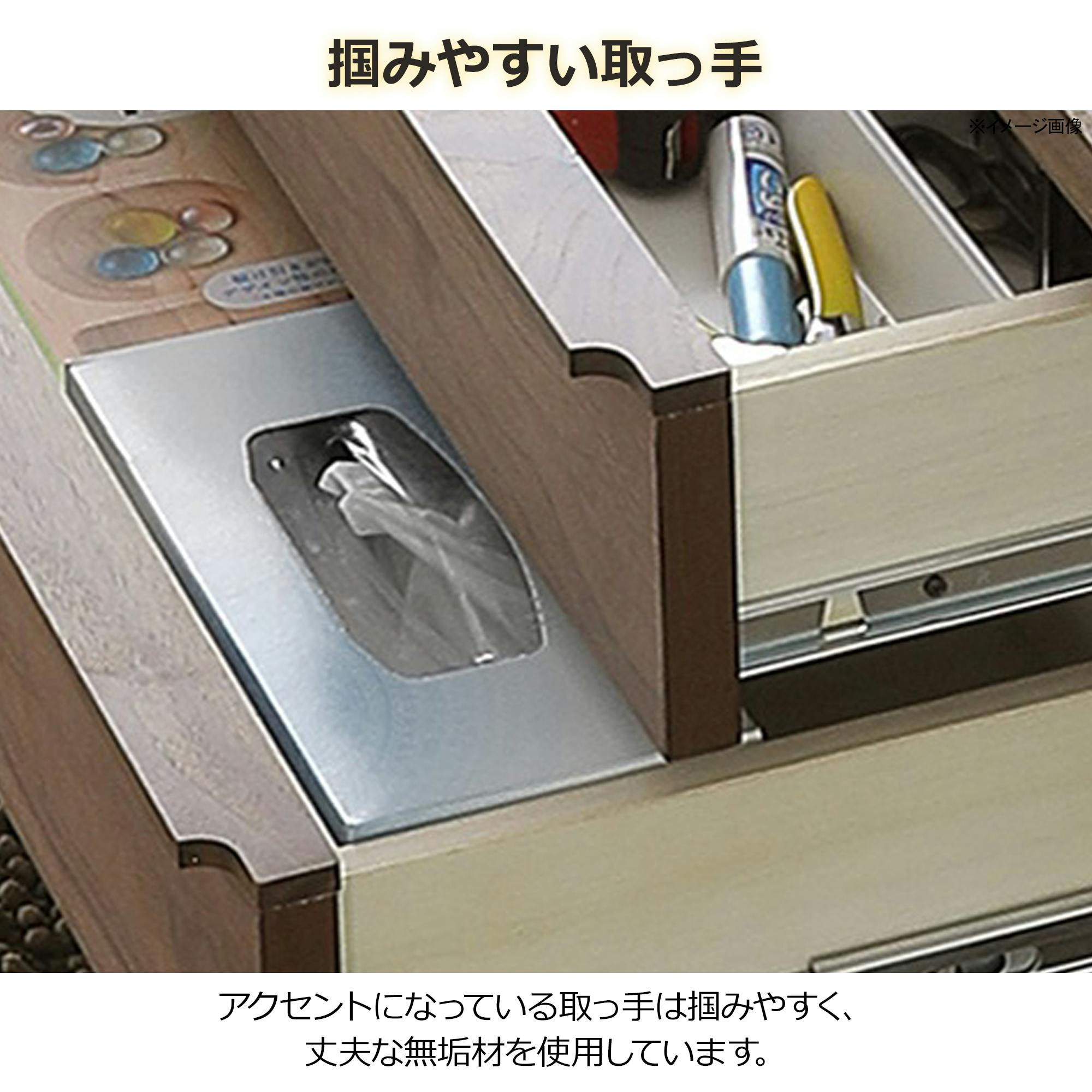 oka リビングテーブル(収納付き) レオ 幅120cm ウォールナット