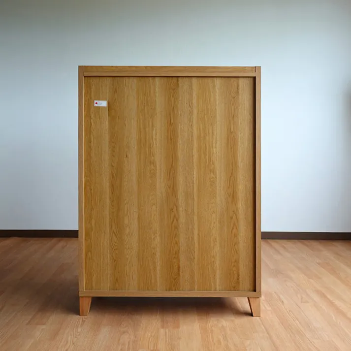 oka ハイチェスト レガシー 幅90cm 6段 オーク タンス 収納家具 リビング収納 446449【別送品】