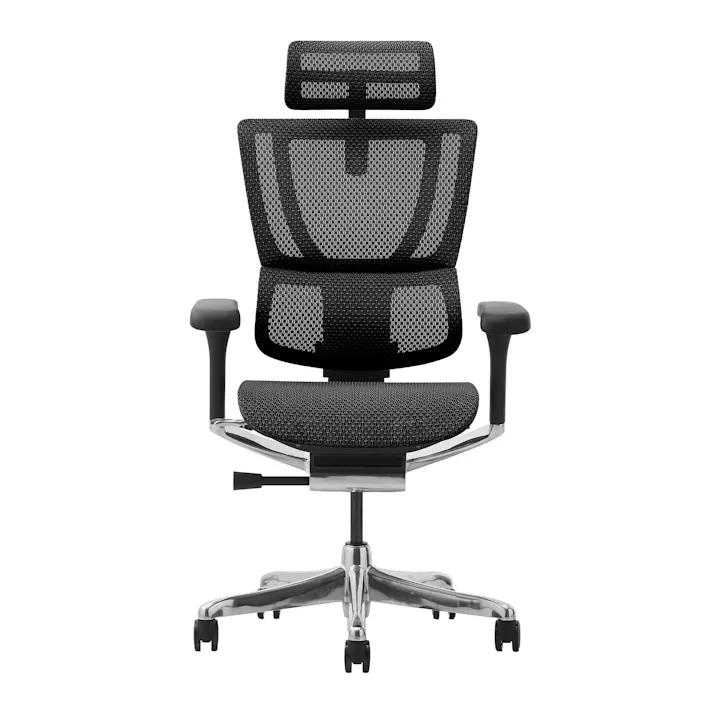 Ergohuman エルゴヒューマン フィット2 FIT2-HAM-DR-BF-BK 新基盤タイプ オットマン無し ブラックフレーム ブラック ワークチェア デスクチェア ゲーミングチェア 454402【別送品】