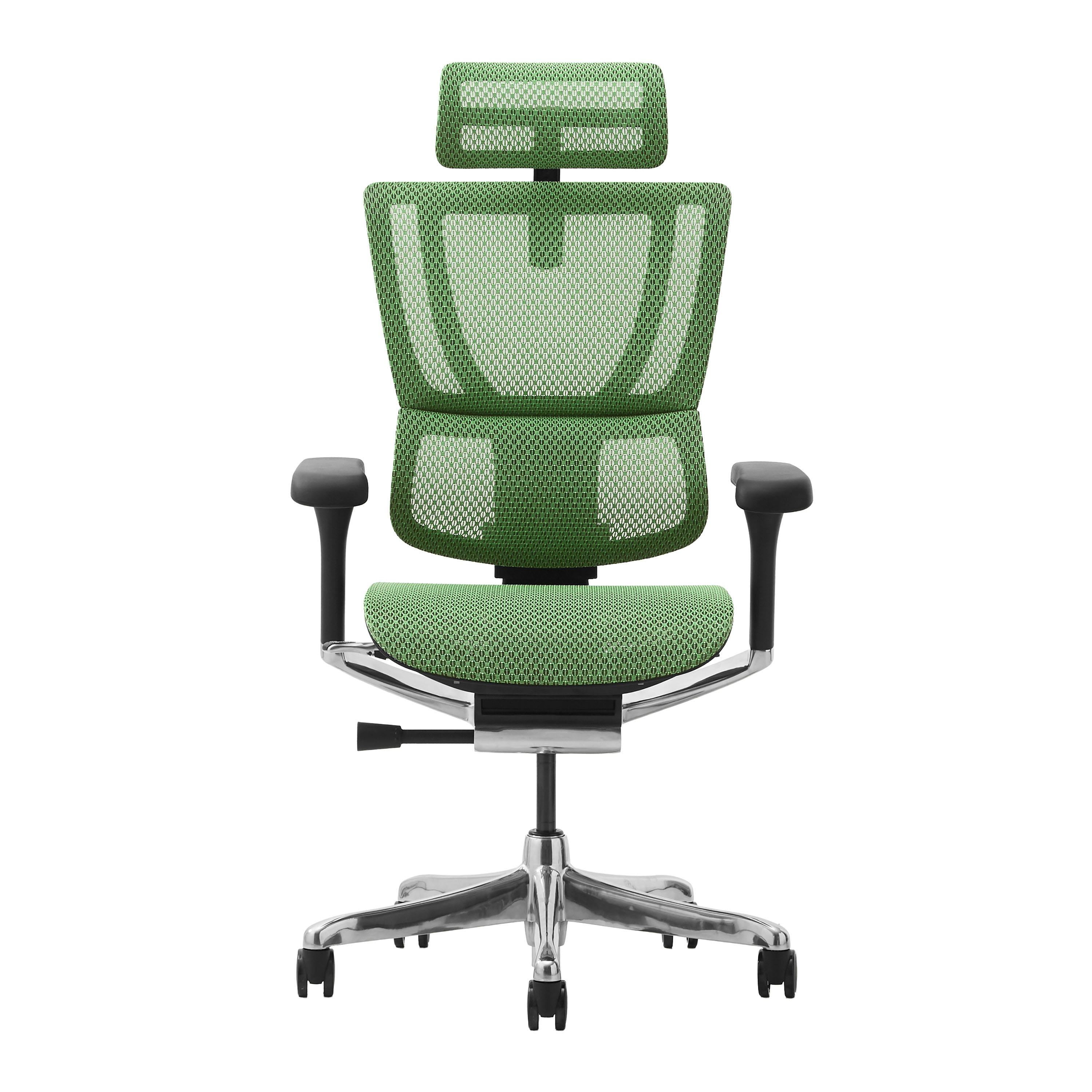 Ergohuman エルゴヒューマン フィット2 FIT2-HAM-DR-BF-GN 新基盤タイプ オットマン無し ブラックフレーム グリーン ワークチェア デスクチェア ゲーミングチェア 454406【別送品】