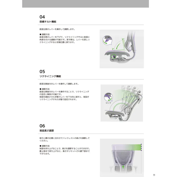 Ergohuman エルゴヒューマン フィット2 FIT2-HAM-DR-GF-GN 新基盤タイプ オットマン無し グレーフレーム グリーン ワークチェア デスクチェア ゲーミングチェア 454411【別送品】
