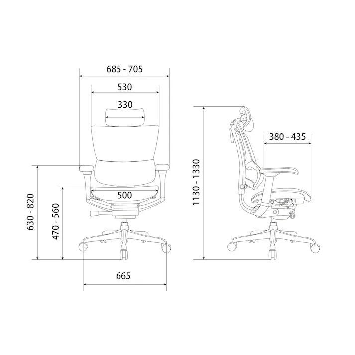 Ergohuman エルゴヒューマン フィット2 FIT2-HAM-DR-GF-GN 新基盤タイプ オットマン無し グレーフレーム グリーン ワークチェア デスクチェア ゲーミングチェア 454411【別送品】