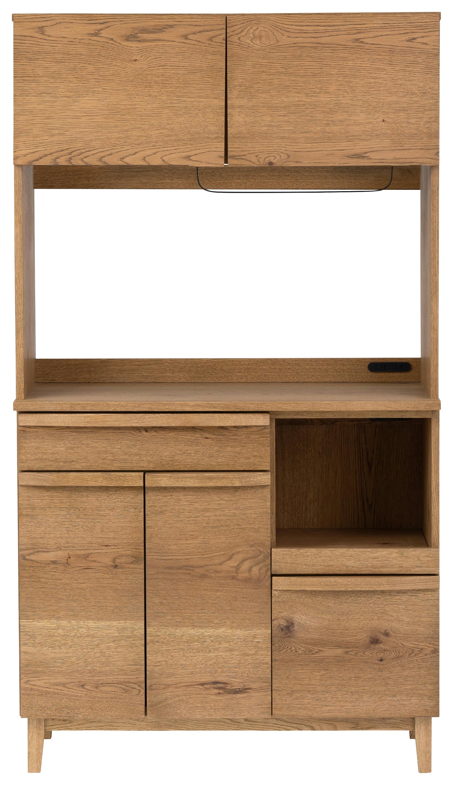 nora. ダイニングボード カップ3 幅100cm 食器棚 食器収納 カウンター