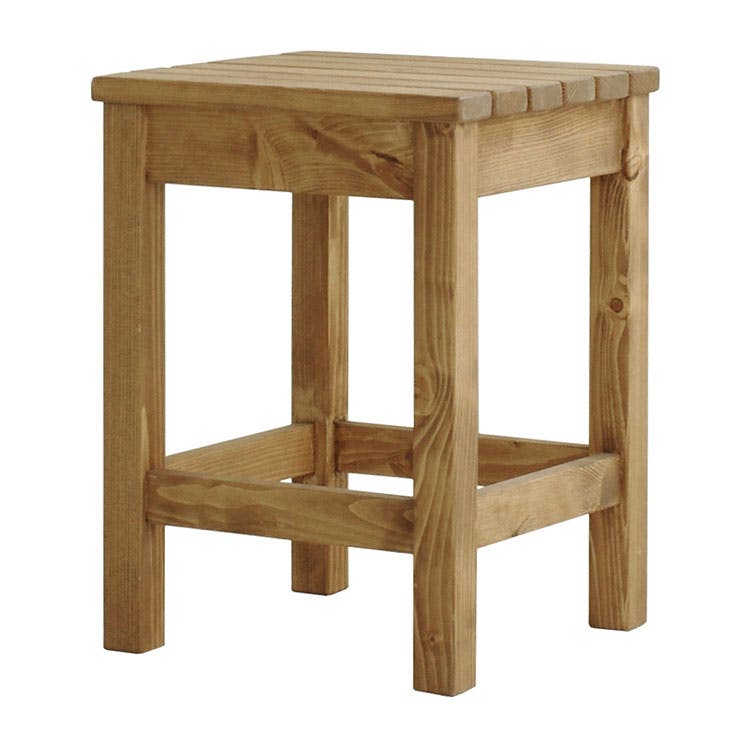 nora. スツール アロエ2 ナチュラル ミニテーブル チェア 椅子 460640【別送品】