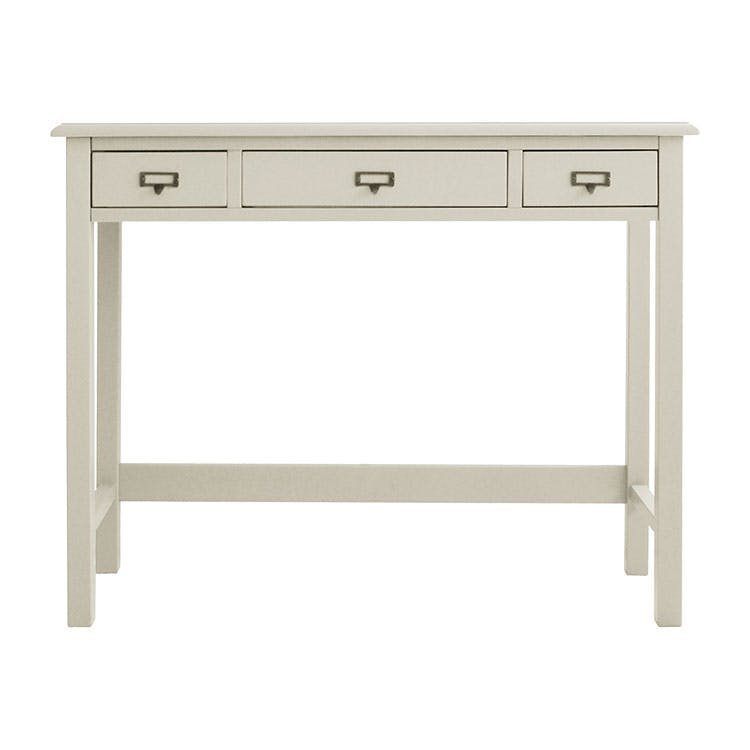 nora. デスク セージ3 ホワイト ワークデスク 勉強机 カジュアル 461040【別送品】