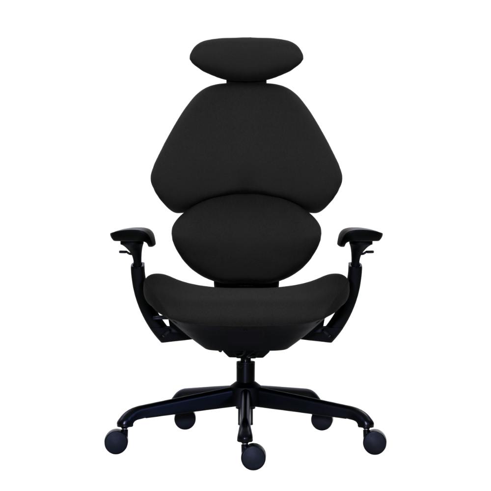 Contieaks ゲーミングチェア フランカー ブラック ワークチェア デスクチェア ゲーミングチェア 463608【別送品】