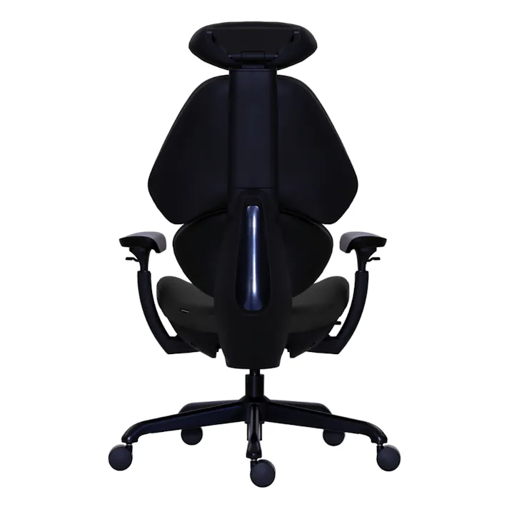 Contieaks ゲーミングチェア フランカー ブラック ワークチェア デスクチェア ゲーミングチェア 463608【別送品】