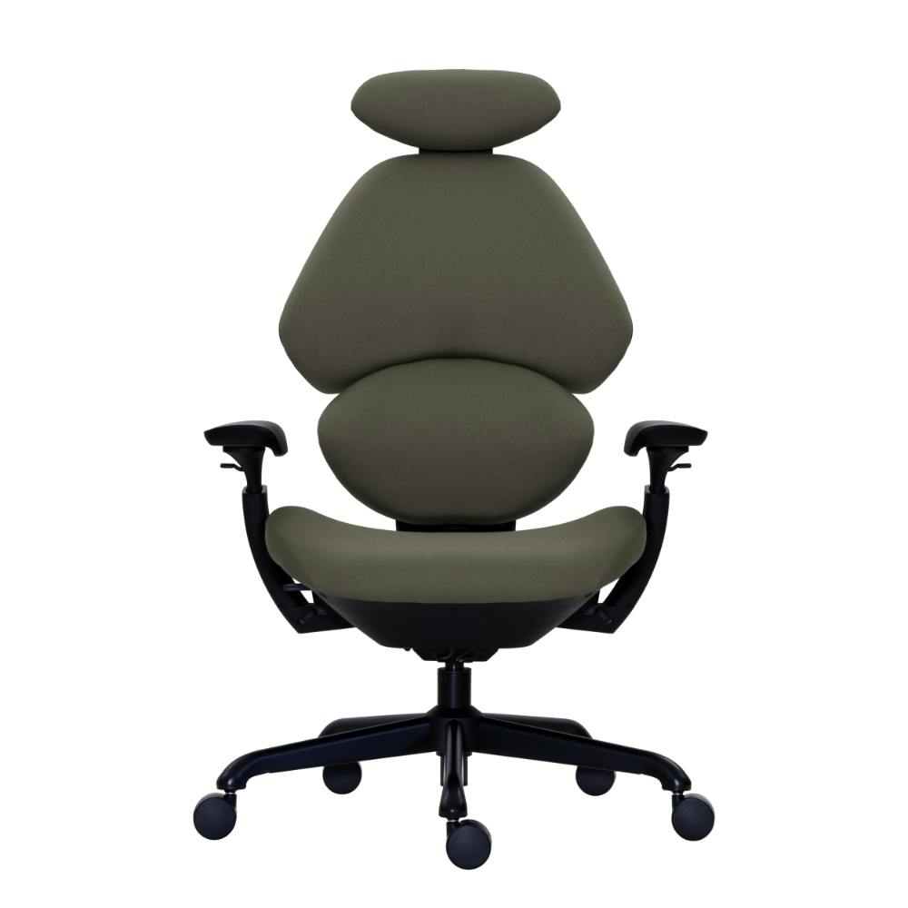 Contieaks ゲーミングチェア フランカー グレー ワークチェア デスクチェア ゲーミングチェア 463609【別送品】