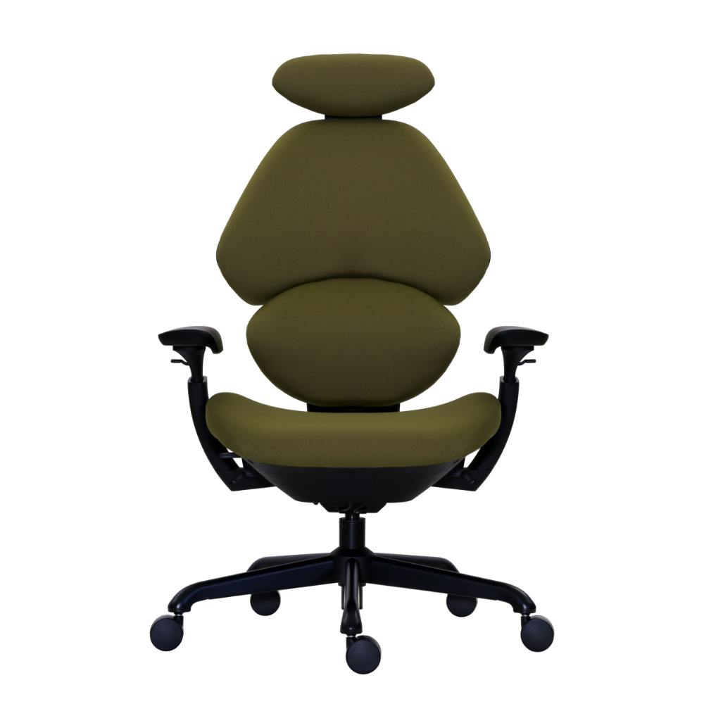 Contieaks ゲーミングチェア フランカー オリーブ ワークチェア デスクチェア ゲーミングチェア 463611【別送品】