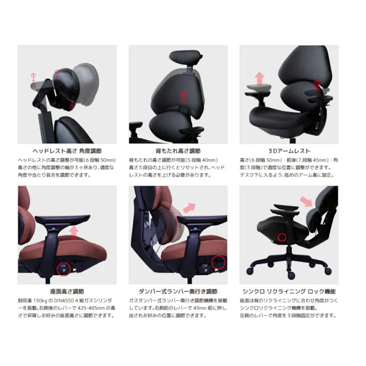Contieaks ゲーミングチェア フランカー オリーブ ワークチェア デスクチェア ゲーミングチェア 463611【別送品】