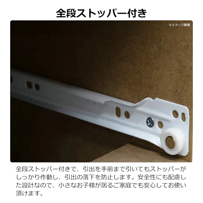 nakakei チェスト ワルツ 幅50cm 3段 ブラウン 洋服タンス シンプル 収納 464259【別送品】