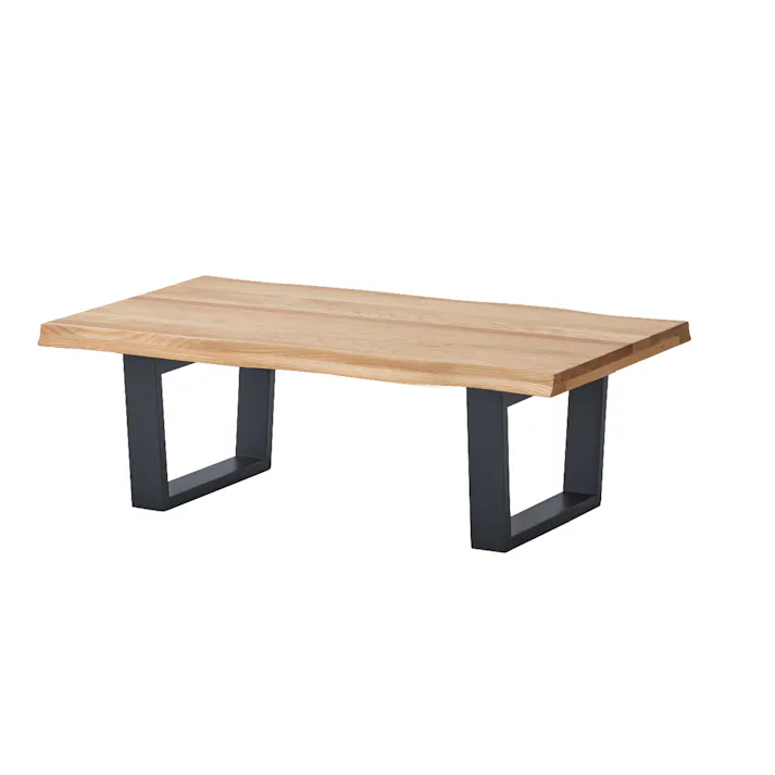 to meet センターテーブル レックス4 幅100cm オーク リビングテーブル ローテーブル 机 467793【別送品】