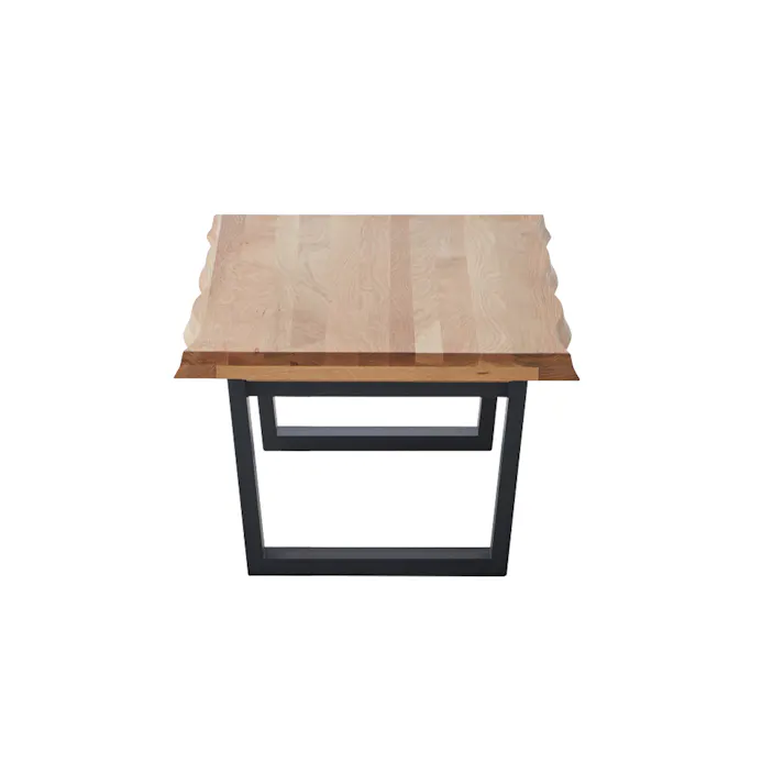 to meet センターテーブル レックス4 幅100cm オーク リビングテーブル ローテーブル 机 467793【別送品】