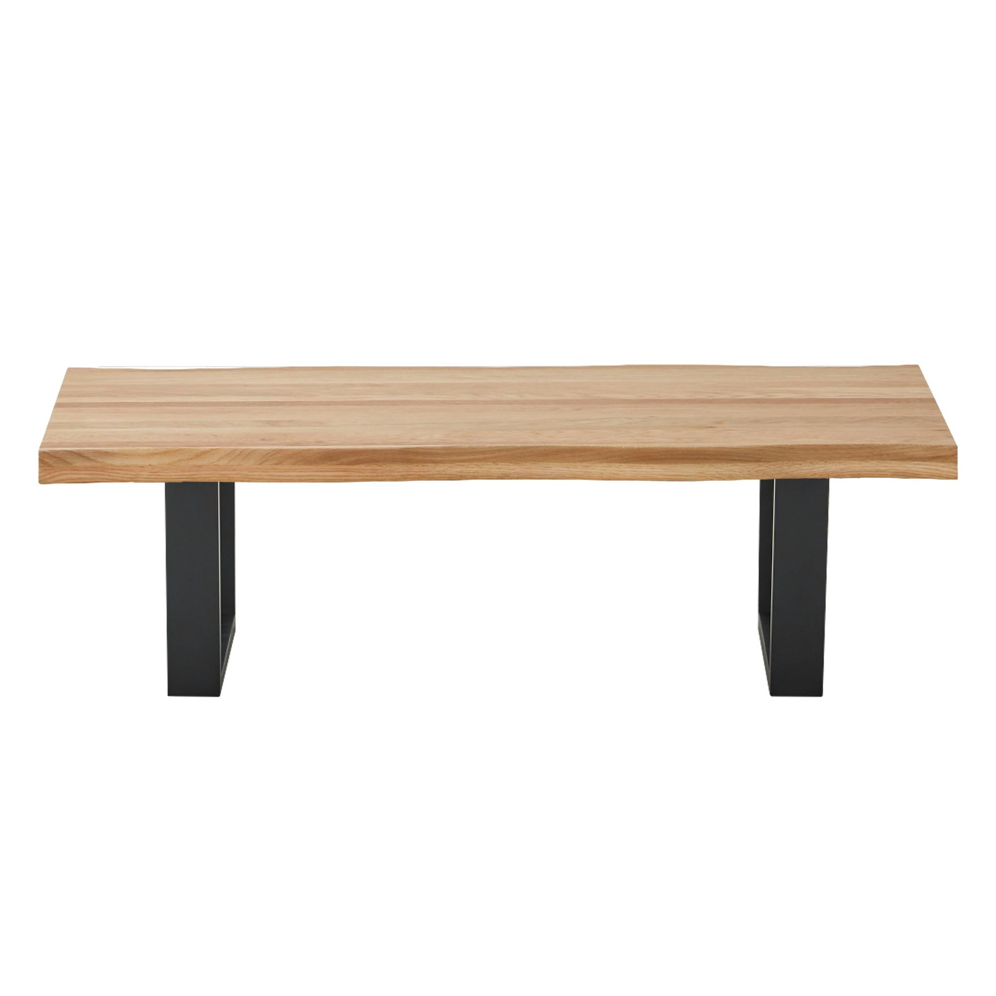 to meet センターテーブル レックス4 幅110cm オーク リビングテーブル ローテーブル 机 467795【別送品】