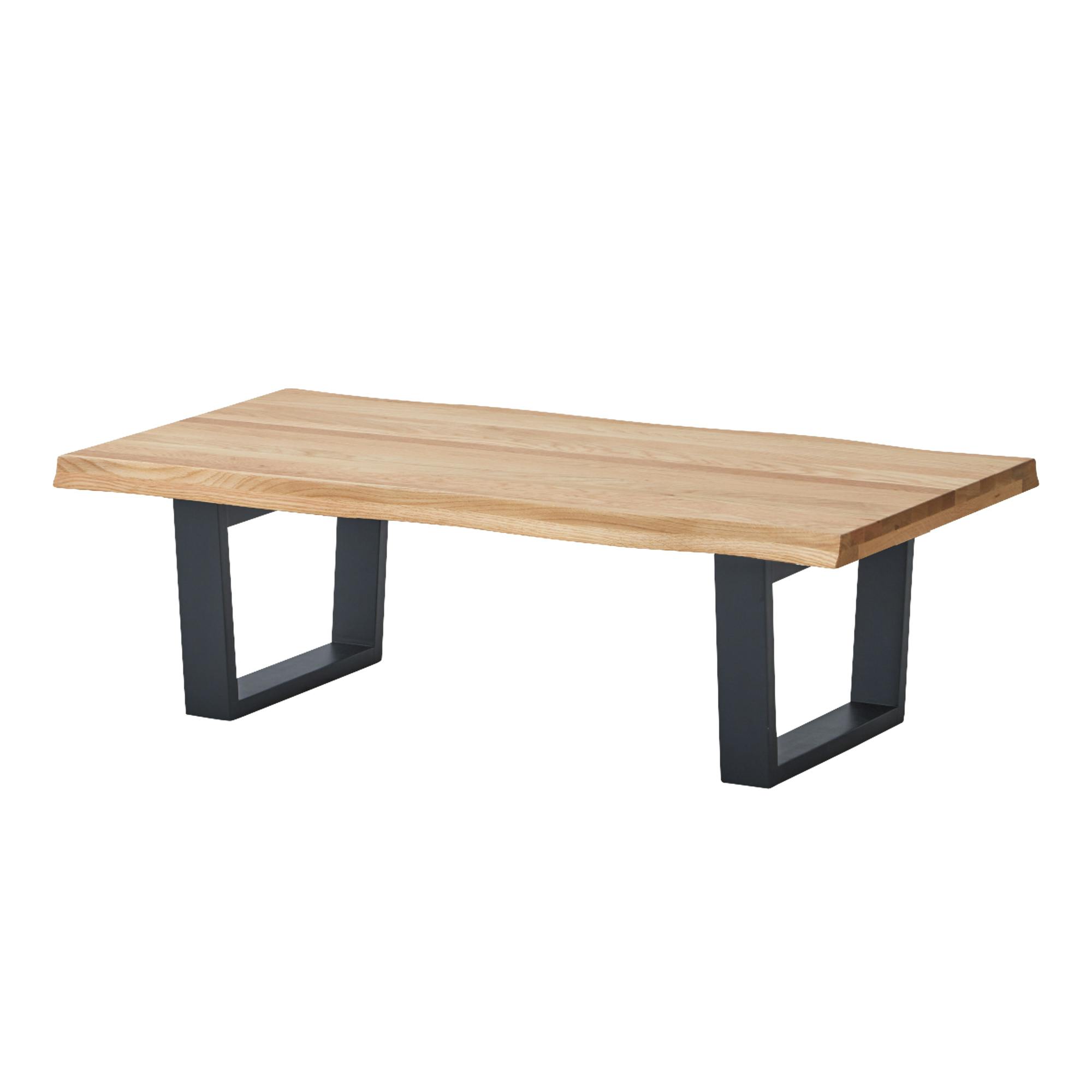 to meet センターテーブル レックス4 幅110cm オーク リビングテーブル