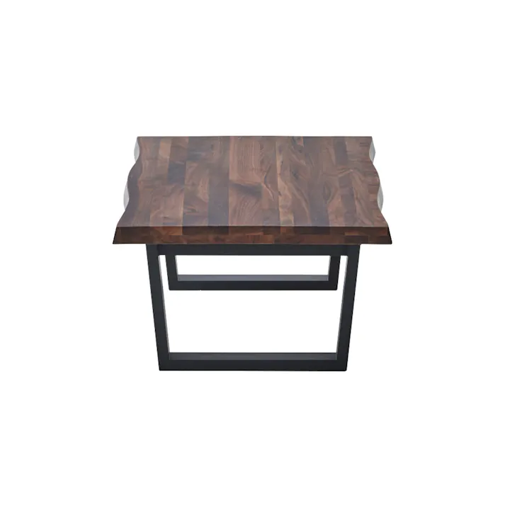 to meet センターテーブル レックス4 幅110cm ウォールナット リビングテーブル ローテーブル 机 467796【別送品】