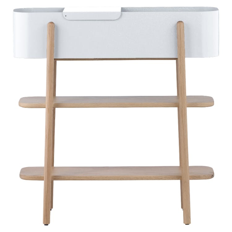 nora. プランター アスピ 幅90cm 3段 アイボリー シェルフ 観葉植物 ラック 468200【別送品】