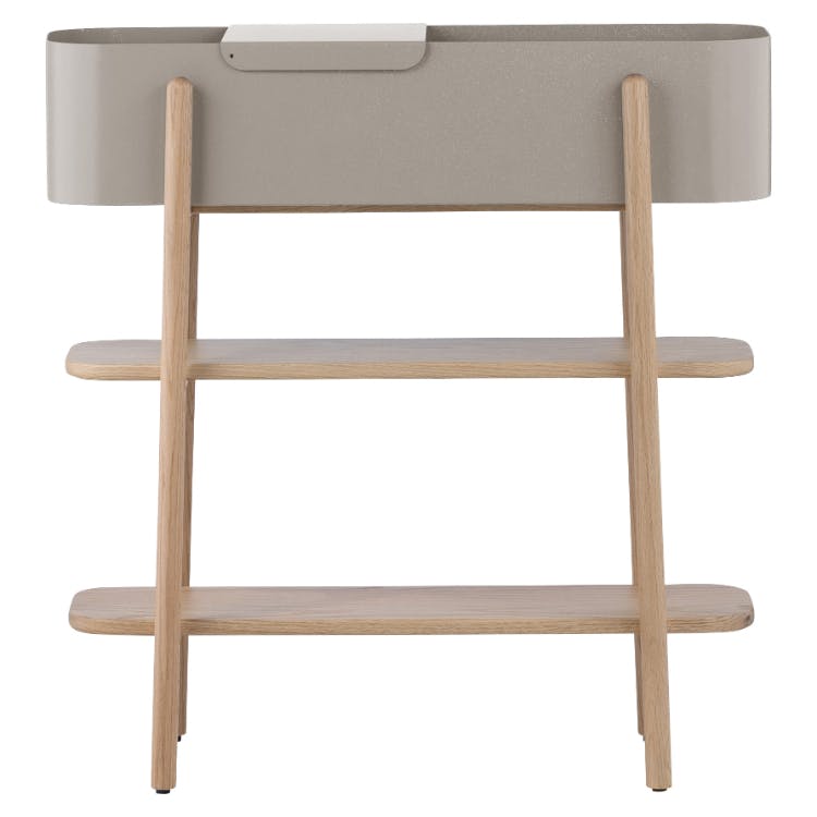 nora. プランター アスピ 幅90cm 3段 ベージュ シェルフ 観葉植物 ラック 468201【別送品】