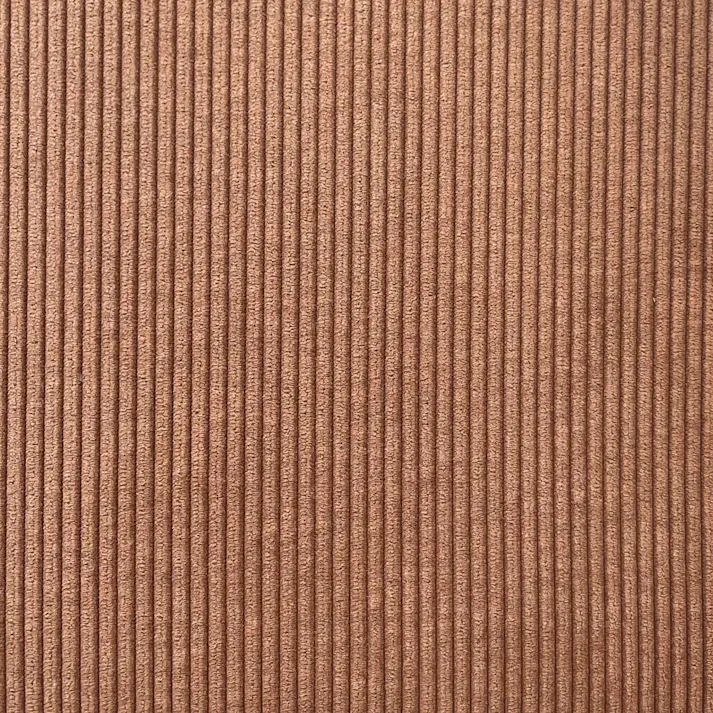 to meet ダイニングチェア リグレード ナチュラルフレーム コーデュロイ生地 オレンジ ダイニング 食卓 団らん 470004【別送品】