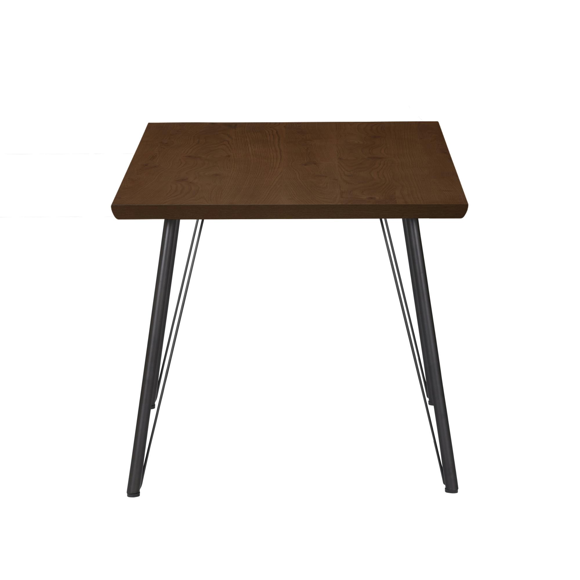 to meet ダイニングテーブル リグレード 幅150cm ブラウン ハの字脚