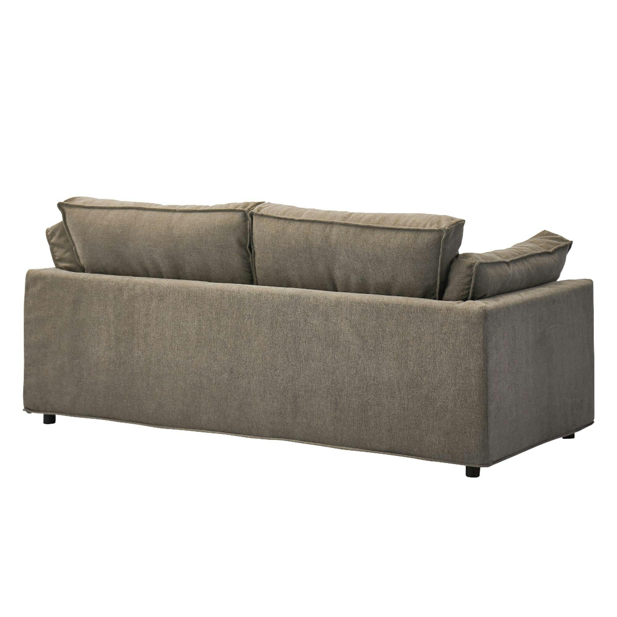 to meet ソファ パンジー 3人掛け ベージュ 布ソファ 四角