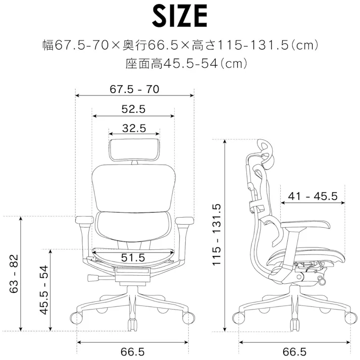 オフィスチェア Ergohuman グリーン ゲーミングチェア デスクチェア 書斎椅子 EHP2-HAM-5D-DR-BF-GN 507927【別送品】