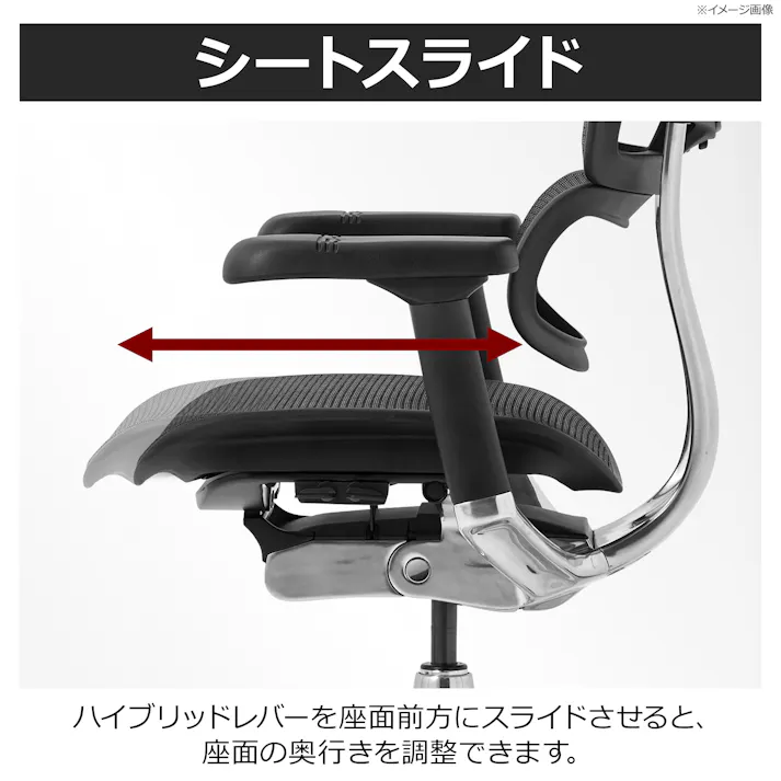 オフィスチェア Ergohuman グリーン ゲーミングチェア デスクチェア 書斎椅子 EHP2-HAM-5D-DR-BF-GN 507927【別送品】