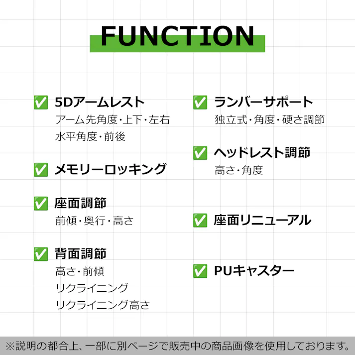 オフィスチェア Ergohuman ホワイト ゲーミングチェア デスクチェア 書斎椅子 EHP2-HAM-5D-DR-GF-WH 507929【別送品】