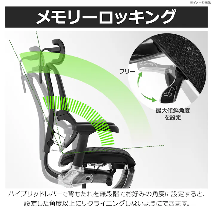 オフィスチェア Ergohuman ブルー ゲーミングチェア デスクチェア 書斎椅子 FIT2-LPL-5D-DR-GF-BL 507951【別送品】