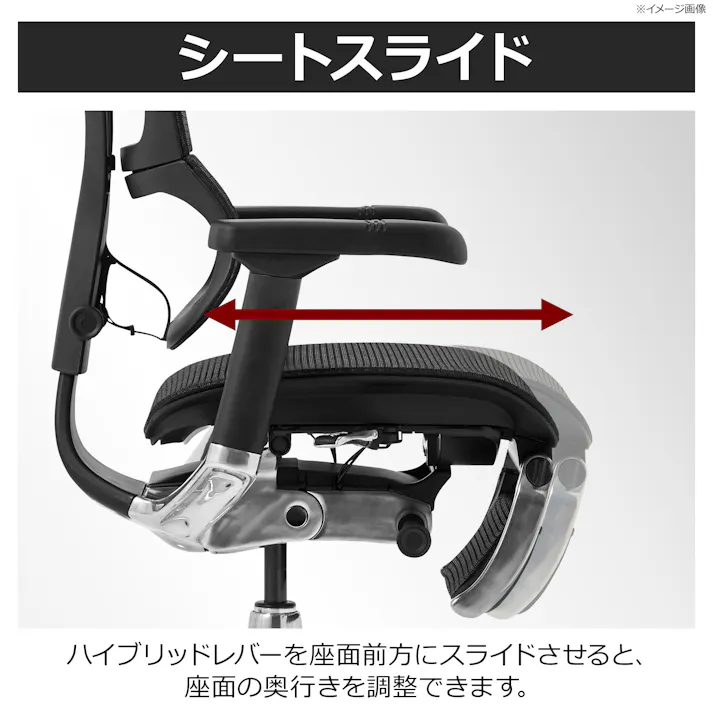 オフィスチェア Ergohuman ブルー ゲーミングチェア デスクチェア 書斎椅子 FIT2-LPL-5D-DR-GF-BL 507951【別送品】