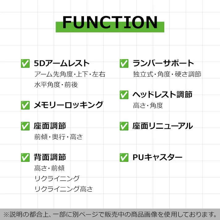 オフィスチェア Ergohuman グリーン ゲーミングチェア デスクチェア 書斎椅子 FIT2-HAM-5D-DR-BF-GN 507957【別送品】