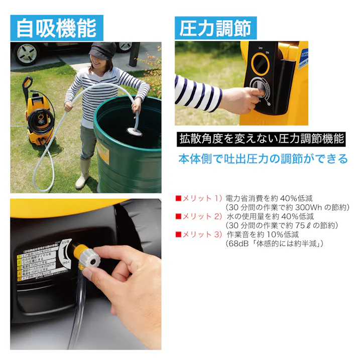 京セラ 高圧洗浄機 AJP-1700VGQ 高圧洗浄機 洗車 掃除 CZ00089【別送品】