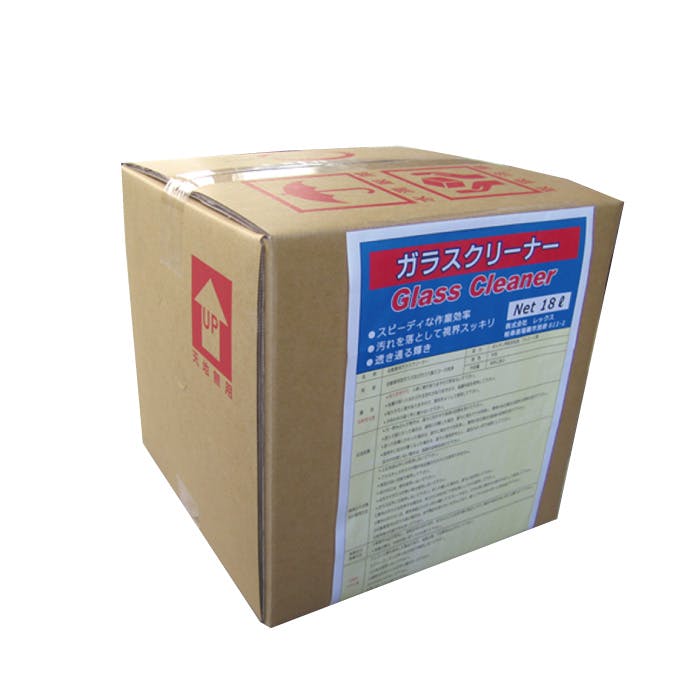 REX ガラスクリーナー18L GC34718 4589998543028 CZ00126 (CDC) 専用洗剤 REX ガラスクリーナー18L GC34718 4589998543028 CZ00126 (CDC) 専用洗剤