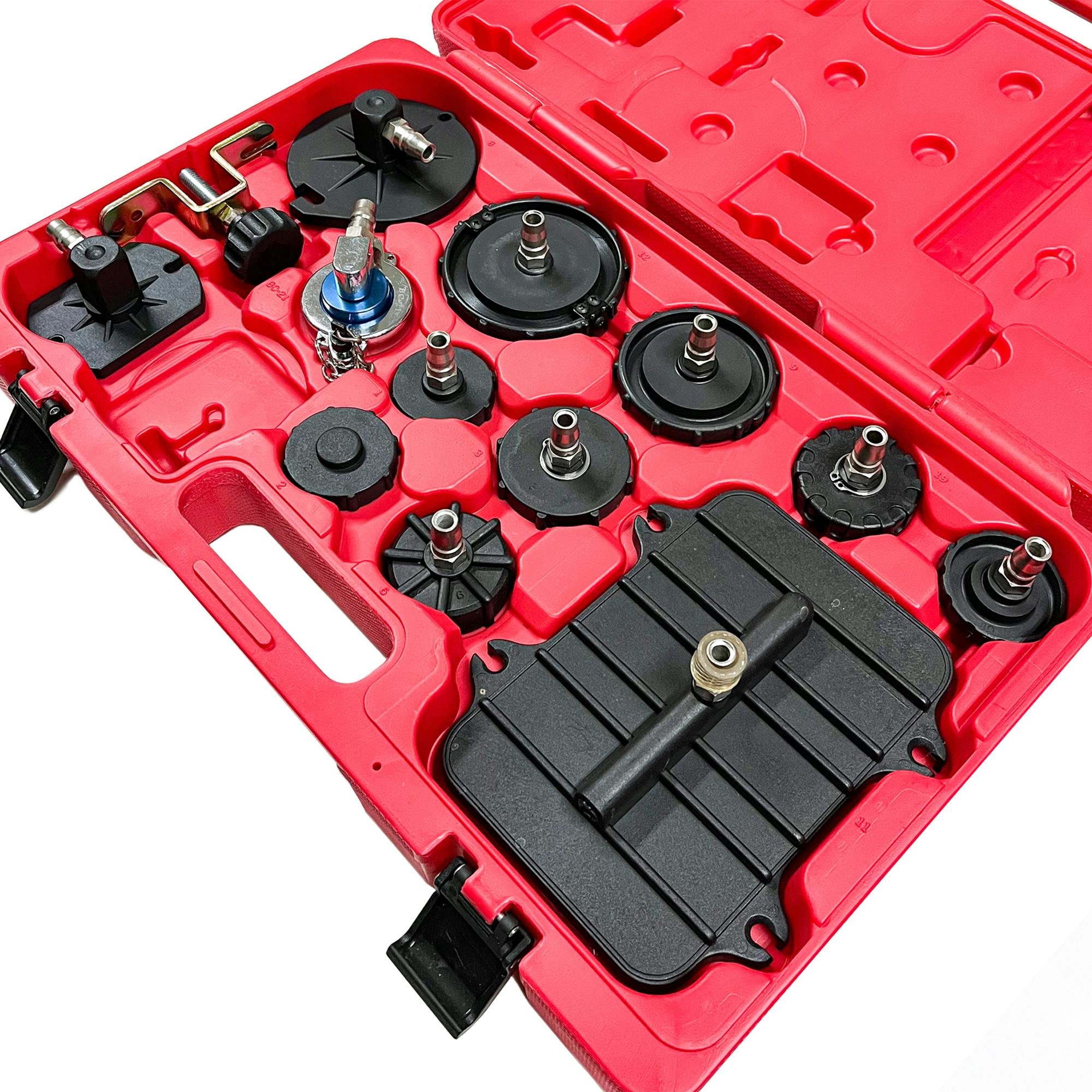 WOLF'S HEAD 圧送エアー式ワンマンブリーダー WH-505S 工具 整備